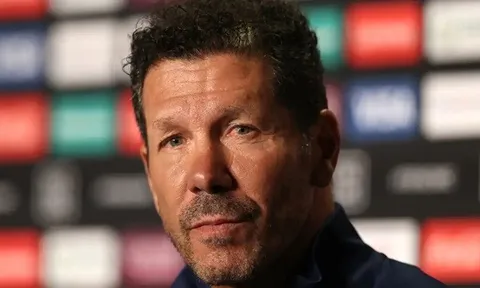 Lần đầu thua trận mở màn với Atletico, Simeone lên tiếng