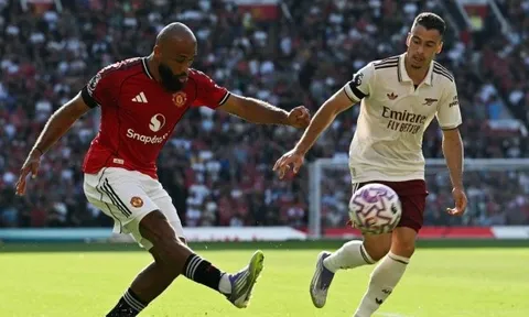 Một Arsenal lì lợm: Thắng MU đáng nể hay đáng lo?