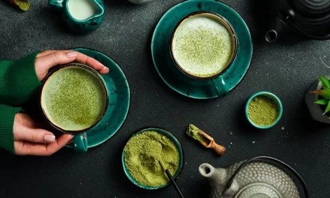 5 lợi ích tốt cho sức khỏe nếu dùng Matcha đúng cách