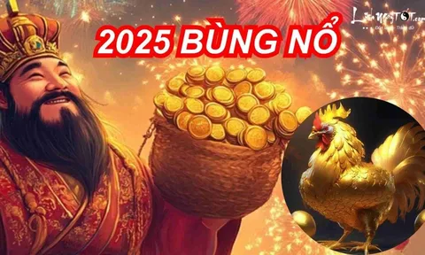 5 ngày sinh Âm lịch đổi đời phát tài cuối năm 2025: Lộc đổ về tay, Thần Tài chỉ điểm