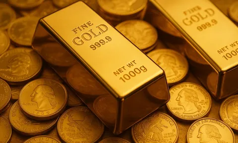 Bảng giá vàng 9999 24K 18K SJC DOJI PNJ hôm nay 18/8/2025