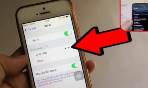 Bí mật trên điện thoại: 1 mẹo ít người biết giúp kết nối WiFi nhanh chóng mà không cần tìm mật khẩu