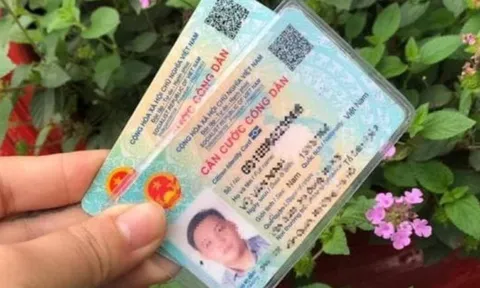 Cảnh báo: 4 thông tin trên thẻ Căn cước công dân tuyệt đối không được tiết lộ