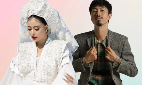 Đen Vâu lộ diện giữa tin đồn có con với Hoàng Thùy Linh, thái độ gây chú ý
