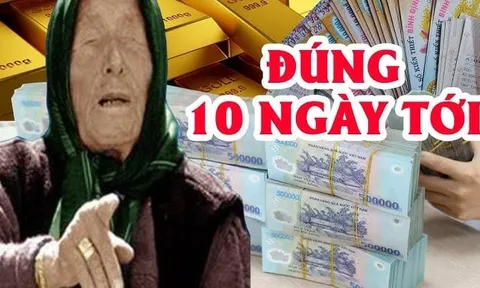 Tiền Đến Liên Hồi 10 ngày (18/8-28/8): 3 tuổi Trúng Lộc Thần Tài, muốn nghèo cũng khó