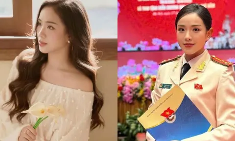 Hình ảnh đời thường của nữ Thượng úy Trần Hà My gây sốt mạng