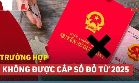 Thêm 2 trường hợp không được cấp Sổ đỏ theo quy định mới nhất, mua bán đất phải biết