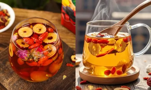 Trà táo đỏ kỷ tử không tốt cho 4 nhóm người này
