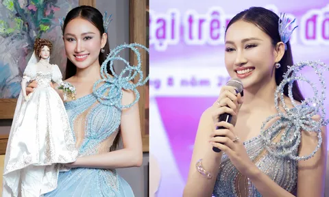 Hoa hậu Đoàn Hồng Trang làm Đại Sứ Lễ Hội Búp Bê Quốc Tế 2025