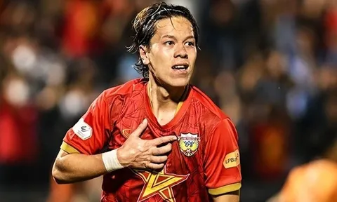 Màn chào sân V-League hoàn hảo của lứa U23 Việt Nam vô địch Đông Nam Á
