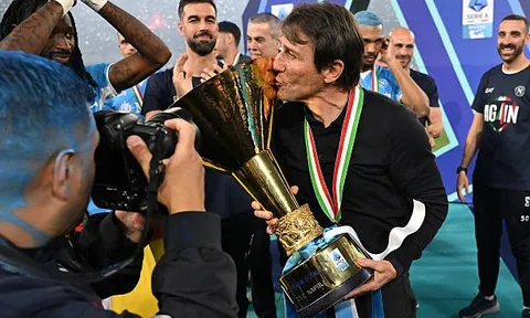 Napoli mùa 2025-26: Conte xây chắc ngôi vương; Chuyển nhượng như mơ với De Bruyne