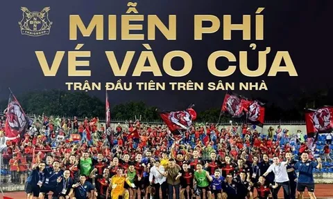 Ninh Bình miễn phí vé trận sân nhà đầu tiên