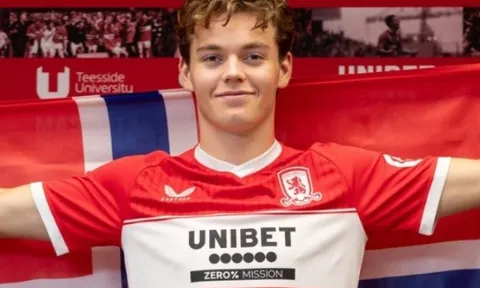 CHÍNH THỨC! Sverre Nypan rời Man City, gia nhập Middlesbrough