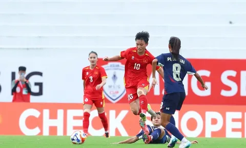 Thắng Thái Lan 3-1, tuyển nữ Việt Nam kết thúc giải Đông Nam Á với huy chương đồng