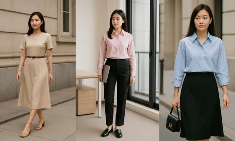 4 công thức phối đồ công sở đẹp chuẩn sành điệu, bận rộn đến mấy cũng mặc xong trong 5 phút