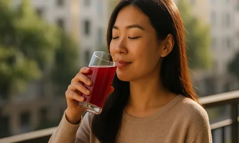 Một ly nước màu đỏ này có thể giúp bạn giảm mỡ máu, ngừa đột quỵ và bảo vệ tim mạch hiệu quả