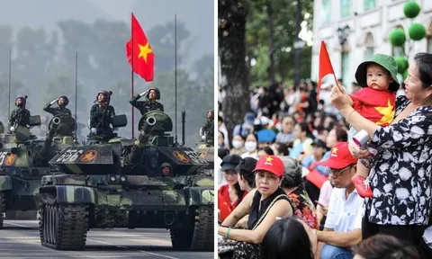 Những vị trí đẹp nhất xem Diễu Binh, Diễu Hành 2/9 tại Hà Nội