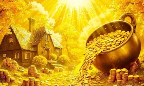Thứ 5 cực đỏ, 3 cung hoàng đạo Trúng Lớn, tiền về bất ngờ, tình cảm dào dạt
