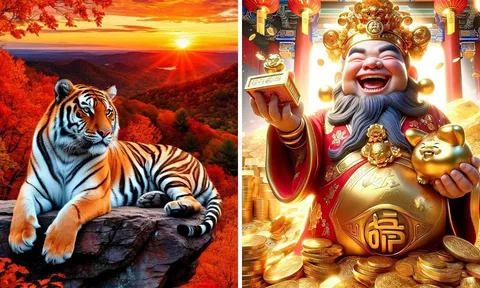 Top 4 tuổi Giàu Hơn Trúng Số sau 21/8, vị trí số 2 Tài Lộc Bùng Nổ, Đếm Tiền Mỏi Tay