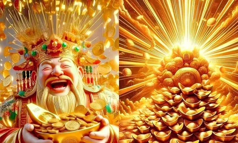 Từ 20/8 đến 10/10: 3 con giáp Phủ Vàng Công Danh, tiền vào ào ào, lộc đến như mưa rào