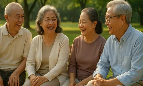 Tuổi già đừng dại kết thân 3 kiểu người này: Càng gần, càng khổ tâm