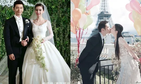 Huỳnh Hiểu Minh – Angelababy và tin đồn “đám cưới thế kỷ 2.0”