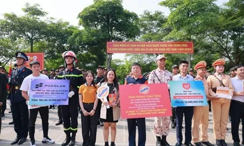 Ovaltine đồng hành cùng cán bộ, chiến sĩ viết nên sứ mệnh “Vươn cao cùng Việt Nam”
