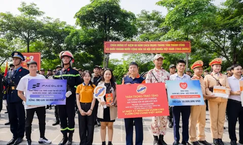 Ovaltine đồng hành cùng cán bộ, chiến sĩ viết nên sứ mệnh “Vươn cao cùng Việt Nam”