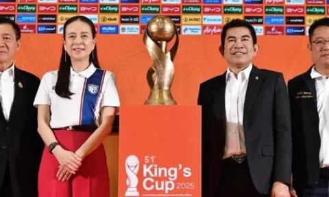FIFA công nhận King's Cup là giải giao hữu quốc tế hạng A