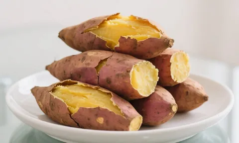 3 lưu ý khi ăn khoai lang thay cơm