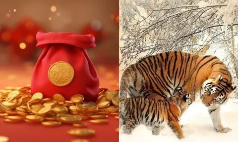 4 con giáp kiếm tiền như vũ bão từ 1/9, cuối năm tài lộc ngập nhà, vận may kéo dài vô tận sang 2026