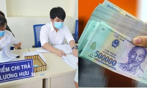 Cập nhật lịch trả lương hưu tháng 9, sẽ được trả trước hay sau Lễ Quốc khánh 2/9?