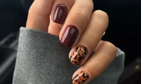 Điểm danh những mẫu nail đón Thu đơn giản mà sang cho nàng