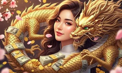 Giàu bằng thực lực: 4 tuổi Thẳng Bước Tiến Lên, Tiền về không ngớt