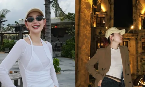 Minh Hằng chuộng 4 món đồ cơ bản này để luôn siêu hack tuổi