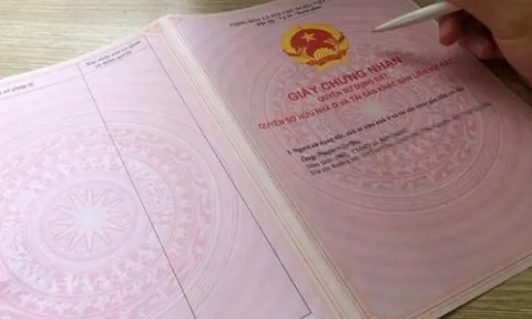 Quy định mới về cấp sổ đỏ: Hàng triệu người dân được hưởng đặc quyền chưa từng có”