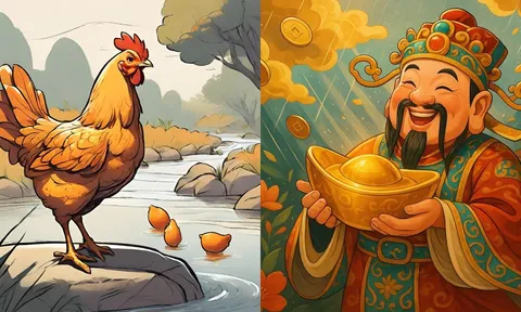 Từ 1/7 âm đến Rằm Trung Thu: 3 con giáp liên tục gặp lộc Trời ban, số 1 tiền bạc ùn ùn kéo đến