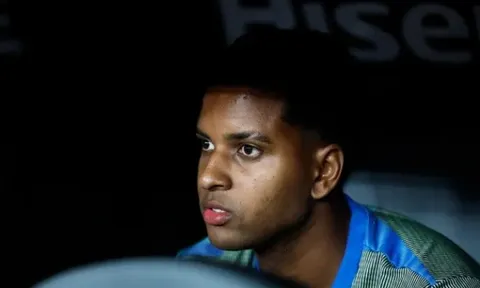 Rodrygo và những giờ phút tăm tối