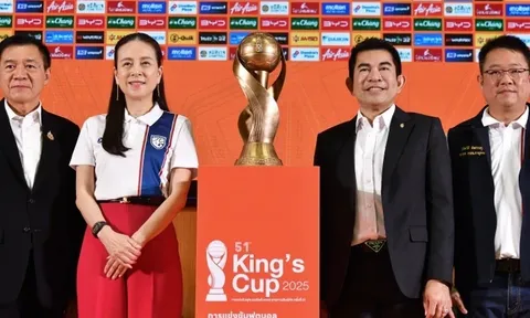 Tại sao King's Cup của Thái Lan được FIFA công nhận?