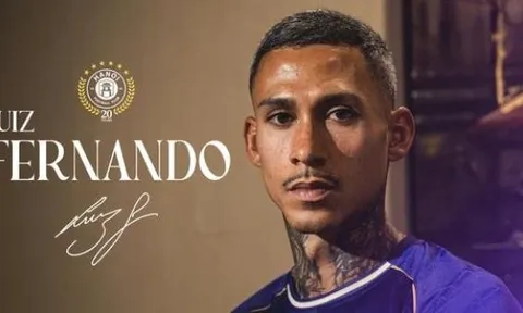 Hà Nội FC hoàn tất thương vụ Luiz Fernando, tăng cường hàng công
