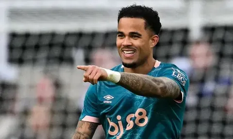 Justin Kluivert nêu cảm nghĩ về việc cha dẫn dắt Indonesia