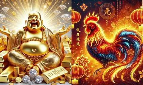 9 ngày Vàng Hoàng Kim, Lộc Trời Bất Tận Hưởng (22/8-31/8): 3 tuổi Trúng Đậm, Tiền - Tài -  Danh tăng phi mã