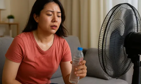 Cảnh báo: Dùng quạt kiểu này ngày nắng nóng dễ gây đột quỵ tim mà nhiều người không biết