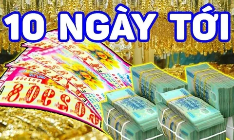 Tinh hoa hội tụ vào 10 ngày tới, 3 con giáp Giàu Sang Tột Đỉnh, ví Tiền chật căng