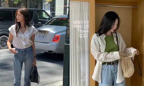 Quần jeans chính là “chìa khóa vàng” cho mùa thu này