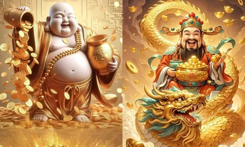 Từ 0h Chủ nhật 24/8: 3 con giáp được Lộc Bề Trên, vàng bạc khắp phía, Bội Thu Tài Lộc, cuối năm giàu sụ
