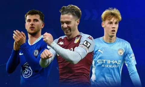 Mount, Palmer, Grealish và những thương vụ bán cầu thủ trưởng thành từ học viện đắt giá nhất