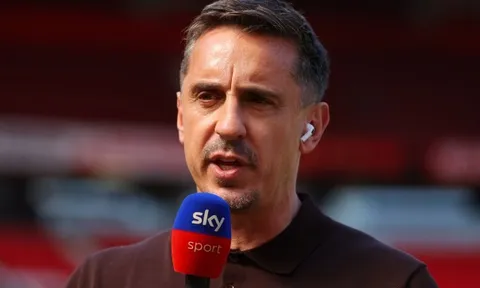 Gary Neville nêu rõ lý do Arsenal khó vô địch Ngoại hạng Anh