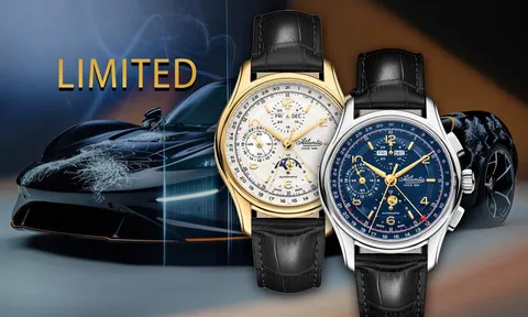 Đăng Quang Watch giới thiệu BST đồng hồ Atlantic 2026– Biểu tượng của đẳng cấp và nghệ thuật thời gian