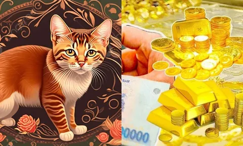 21 ngày tới (24/8-12/9): 4 con giáp vận đỏ chạm nóc, sang tháng 10 tiền đổ về như mưa rào, tháng 11 giàu to